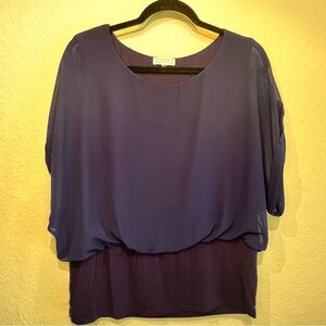 JOSEPH A. Navy blue top 🌺 excellent condition 🌺 medium